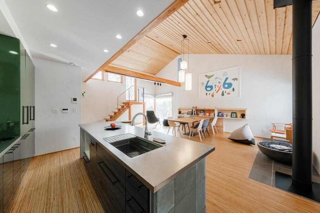 6Ty6 Vacation Home 니세코 외부 사진
